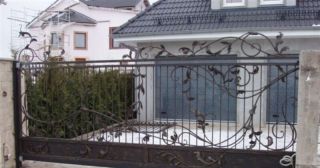 Купить откатные ворота кованые Новотроицк, цена от 2831 руб.